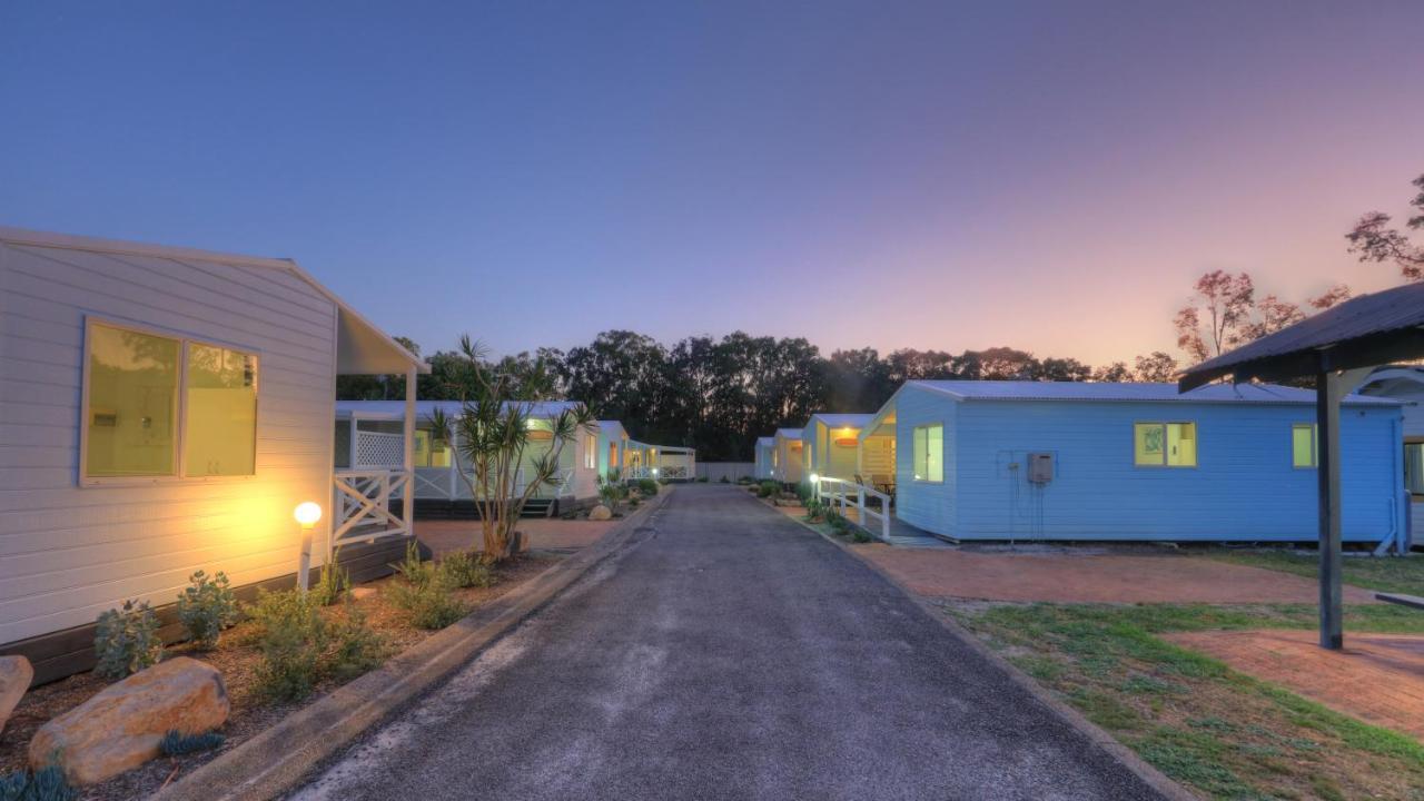 Big4 Bays Holiday Park Anna Bay Exterior photo