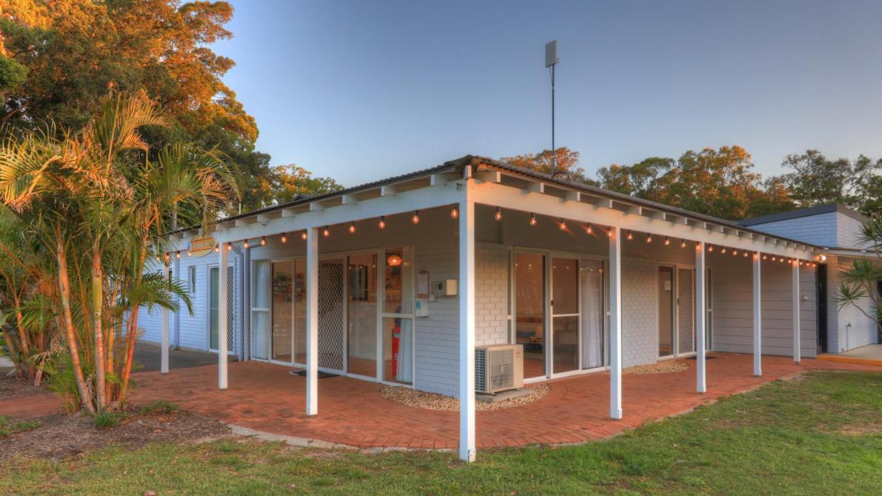 Big4 Bays Holiday Park Anna Bay Exterior photo