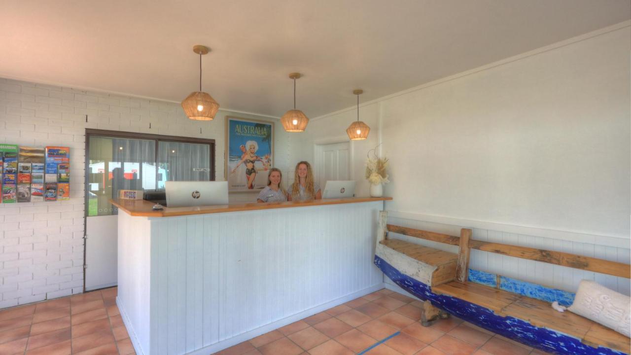 Big4 Bays Holiday Park Anna Bay Exterior photo