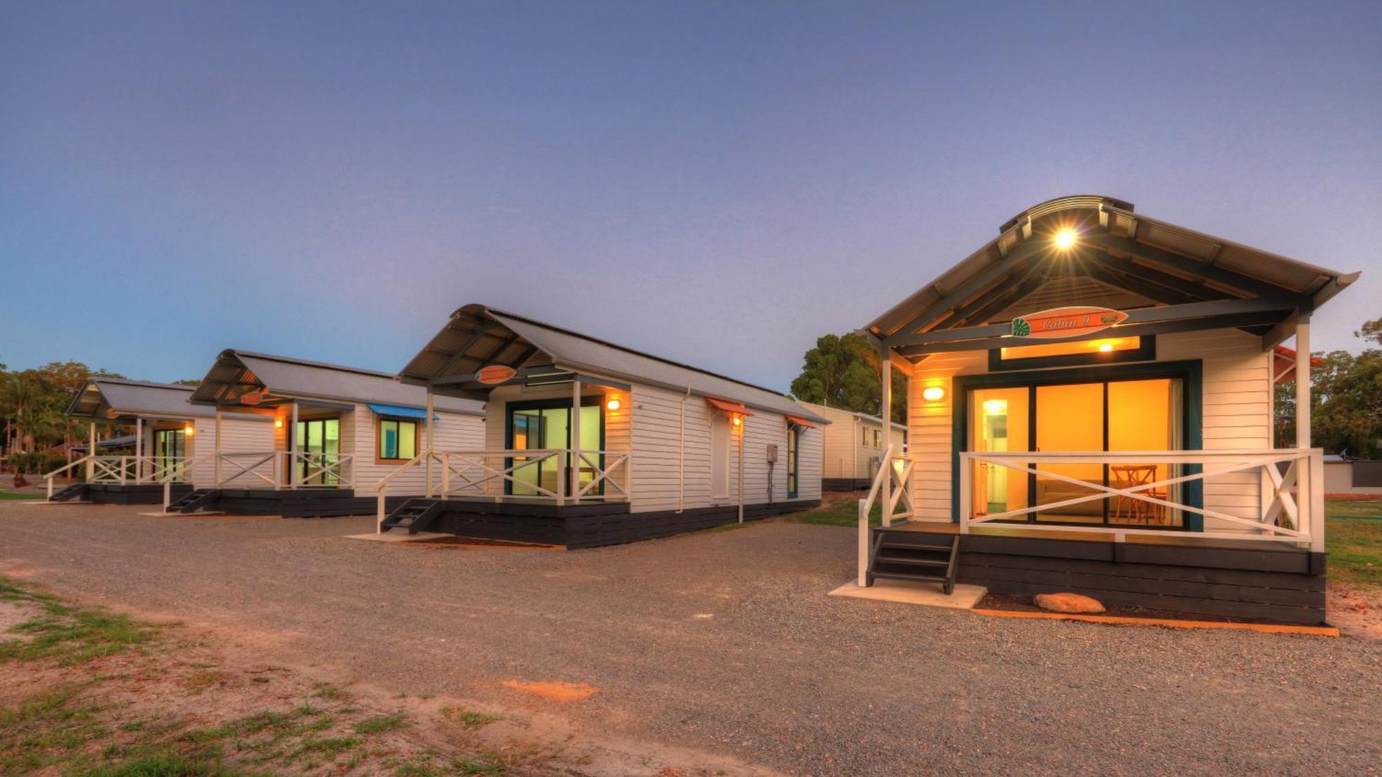 Big4 Bays Holiday Park Anna Bay Room photo