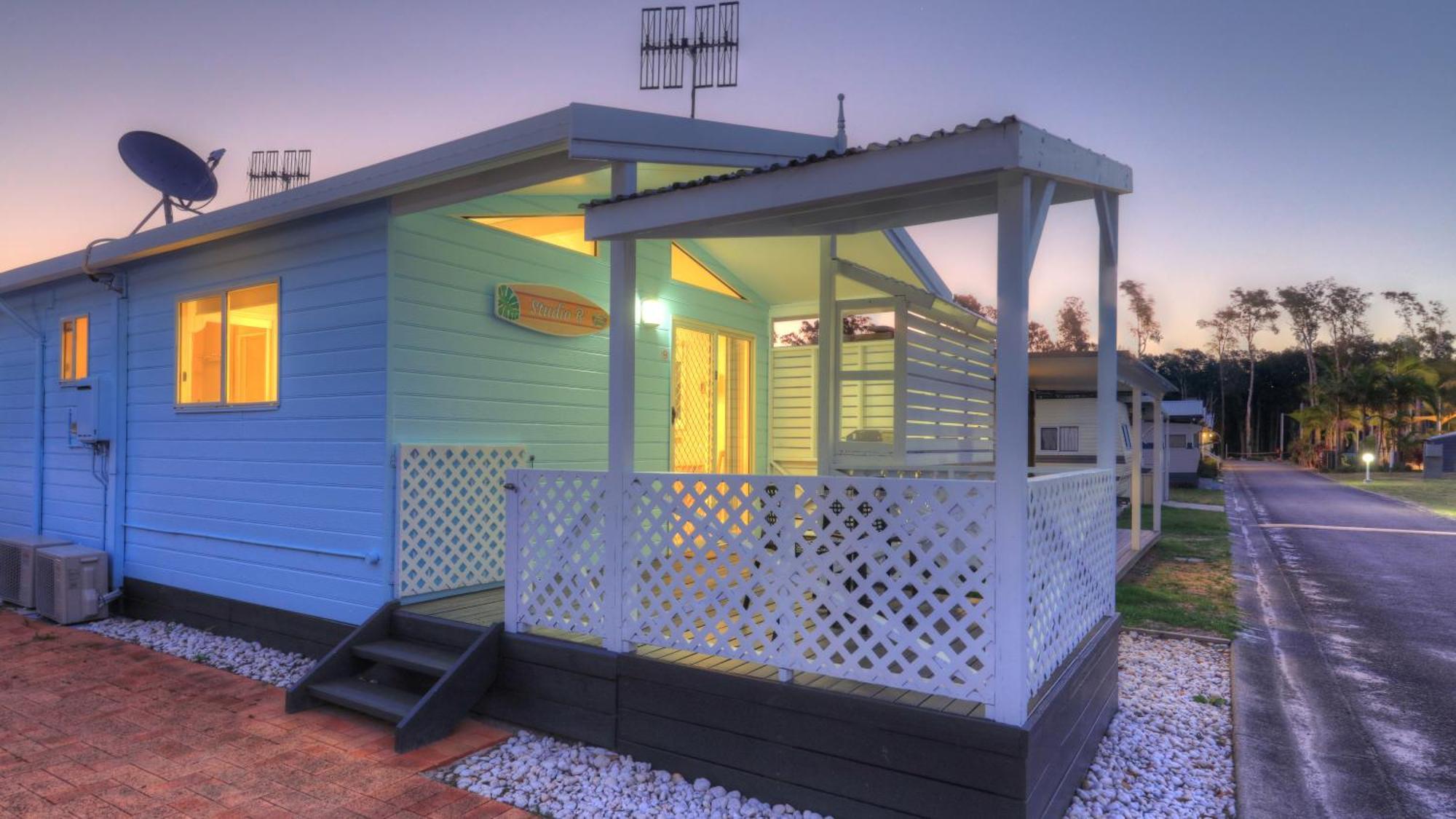 Big4 Bays Holiday Park Anna Bay Room photo