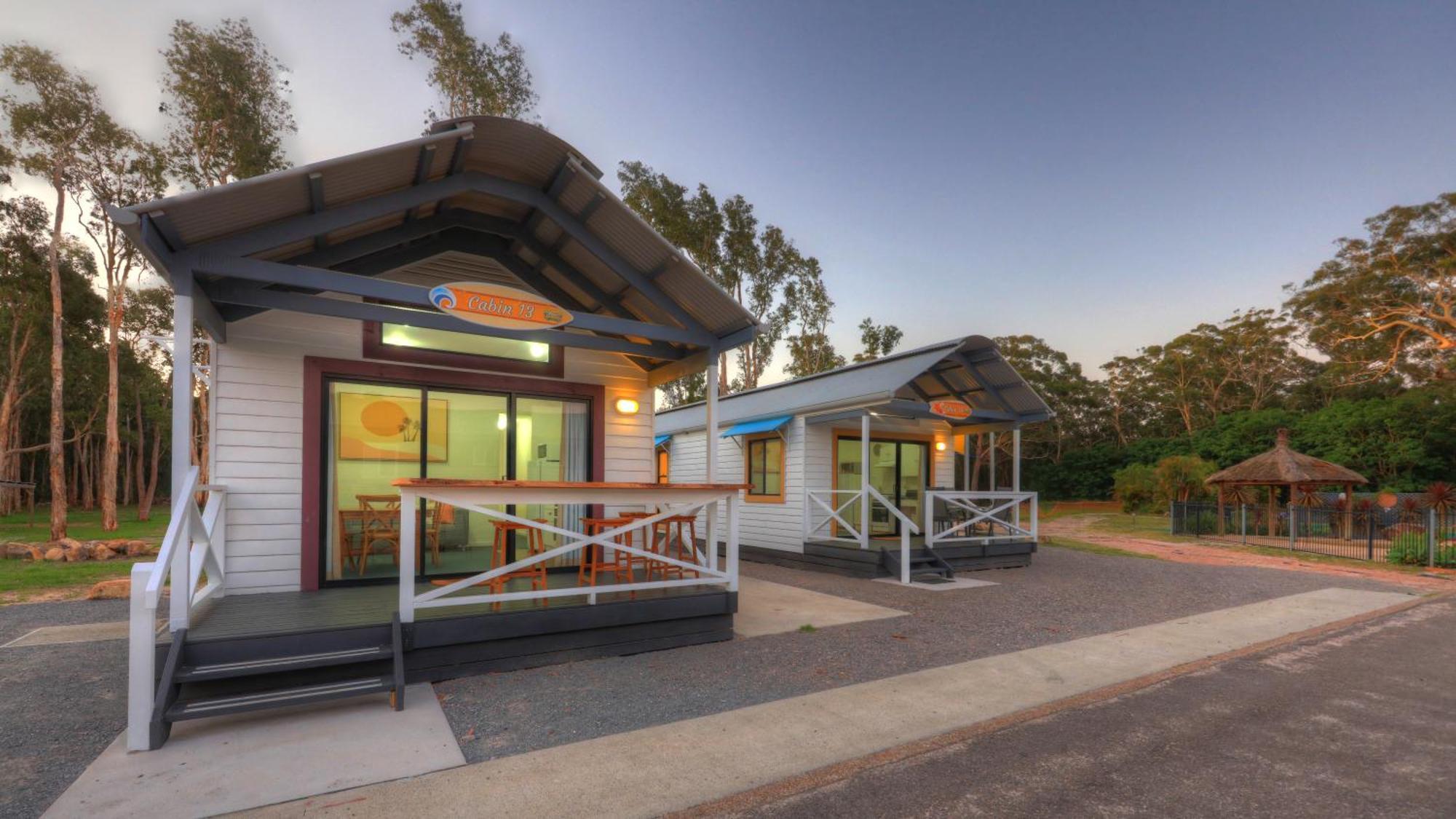 Big4 Bays Holiday Park Anna Bay Room photo