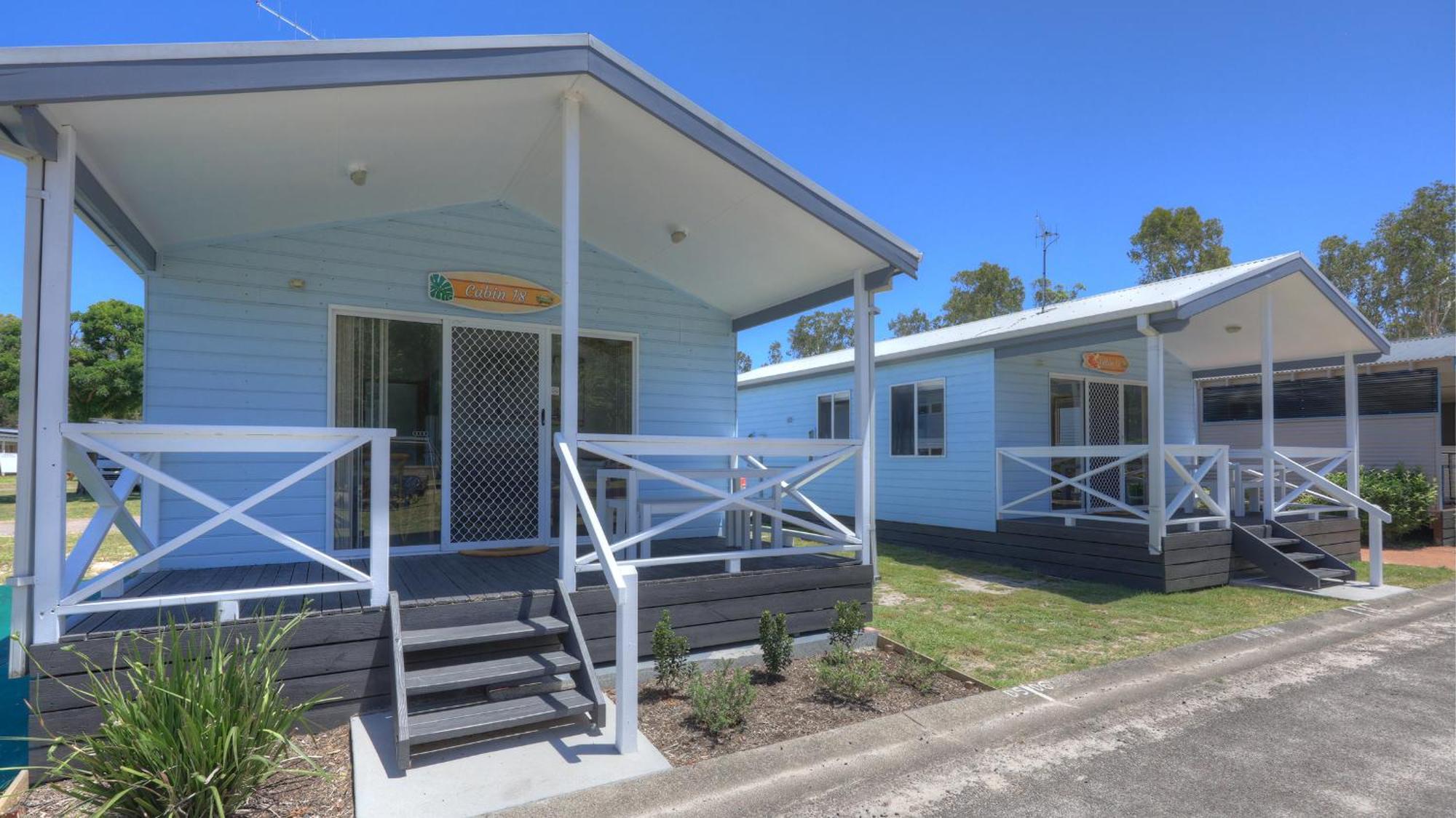 Big4 Bays Holiday Park Anna Bay Room photo