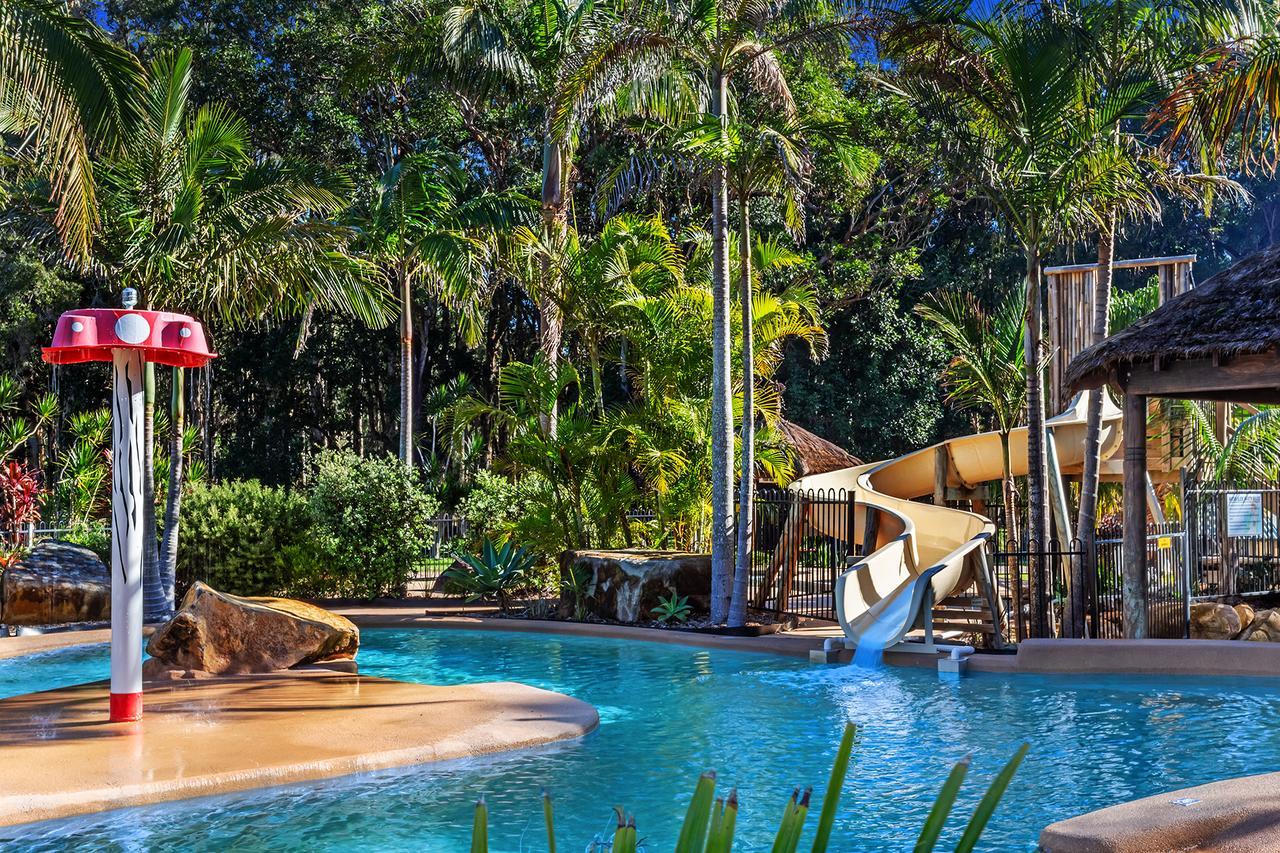 Big4 Bays Holiday Park Anna Bay Exterior photo