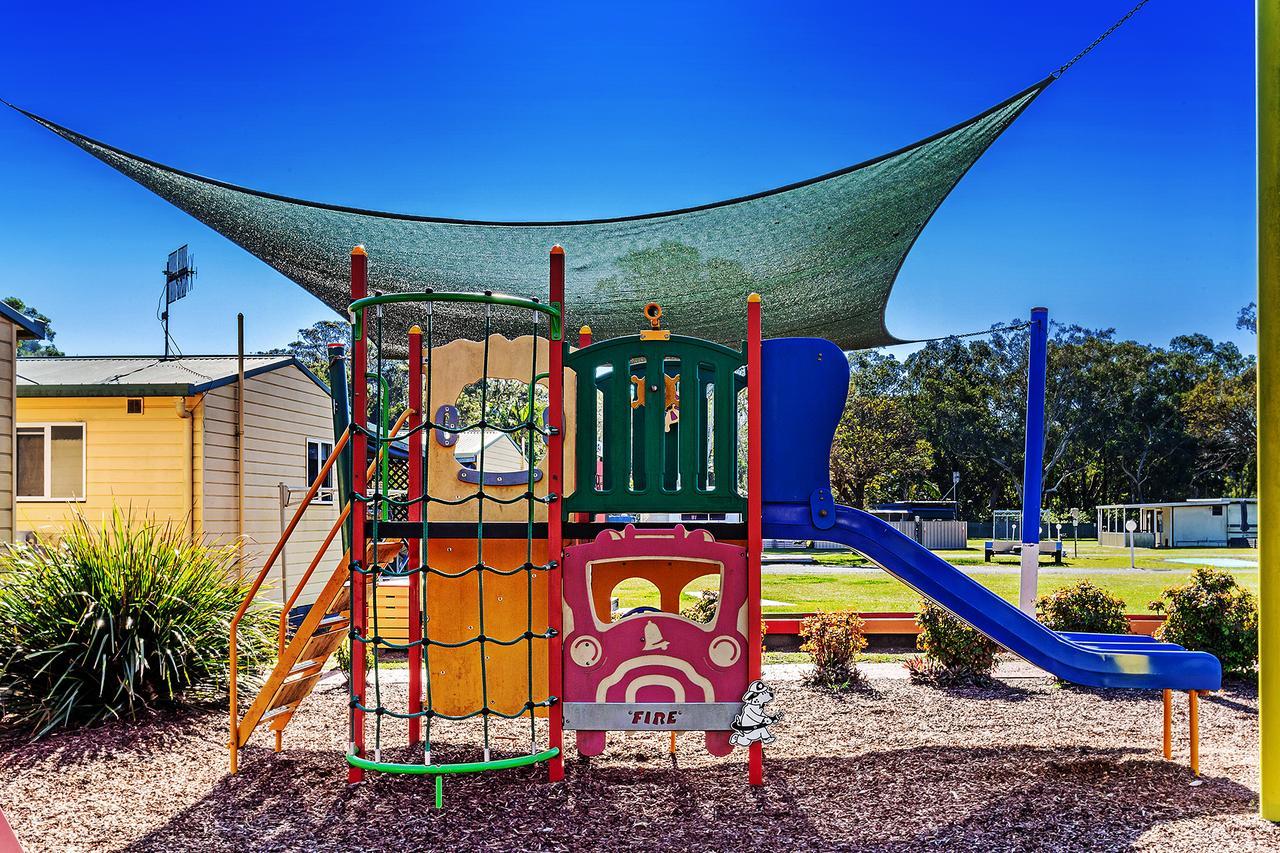 Big4 Bays Holiday Park Anna Bay Exterior photo