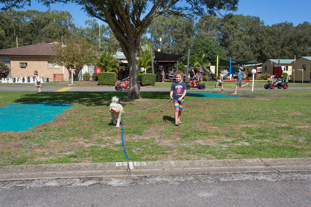 Big4 Bays Holiday Park Anna Bay Exterior photo
