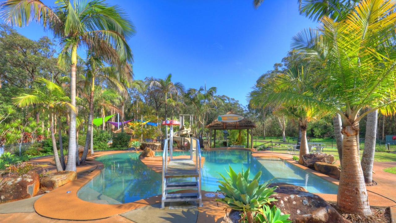 Big4 Bays Holiday Park Anna Bay Exterior photo