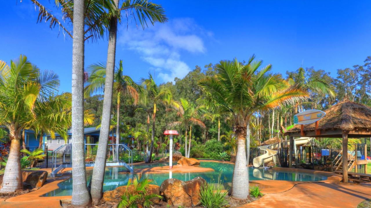 Big4 Bays Holiday Park Anna Bay Exterior photo