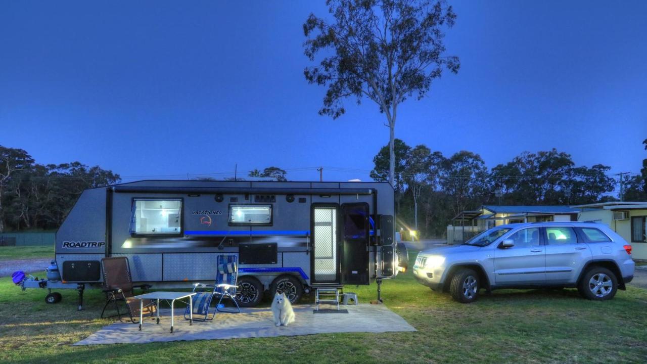 Big4 Bays Holiday Park Anna Bay Exterior photo